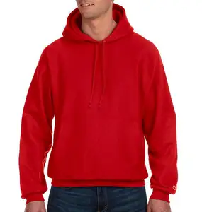 Bella + Canvas Hoodies & Sweatshirts Red with bulk discounts