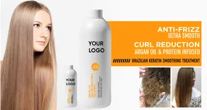 Nhãn hiệu riêng Salon Keratin điều trị tóc làm mịn điều trị Brazil Nano Botox Keratin thẳng điều trị kem