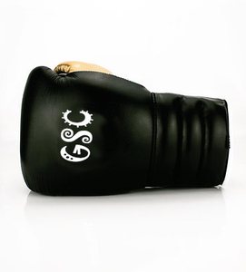 Guantes de boxeo para hombre y mujer, diseño llamativo, con cierre de cordones y material cómodo, venta al por mayor - Product Image 6