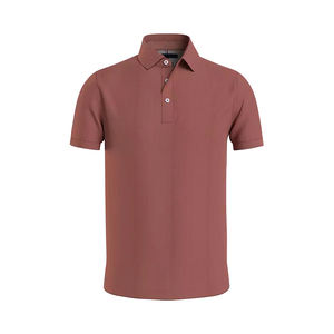 Polo de alta calidad para hombre, diseño personalizado, Logo, transpirable, verano, manga corta, prendas de vestir exteriores, camisetas - Product Image 3