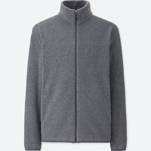 Sudadera con Capucha de Punto Casual para Hombre/Mujer, Manga Larga, Invierno, 65% Algodón, 35% Poliéster, Talla Grande, Decoración de Piel de Zorro - Product Image 2