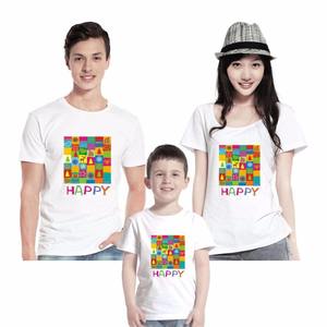 T-shirt personnalisé blanc, de haute qualité, pour l'été - Product Image 1