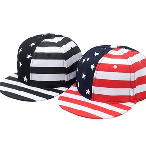 Meilleure qualité 100% coton Simple Snapback Cap à la mode 6 panneaux avec logo personnalisé - Product Image 1