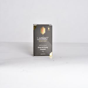 Extracto de ginseng rojo fermentado de Lavivant antifatiga de alta calidad Extracto de ginseng rojo orgánico de ginseng negro - Product Image 2