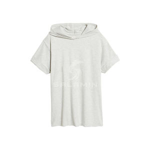 เสื้อฮู้ดโอเวอร์ไซส์ผ้าฟลีซแบบสวมหัว แขนยาว ล้างหน้า พร้อมปักโลโก้ตามสั่ง แฟชั่นใหม่ประจำปี 2022 สำหรับผู้หญิง - Product Image 5