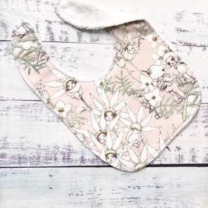 Baberos de bebé Bandana de algodón, ajustable, personalizado, Baberos - Product Image 3