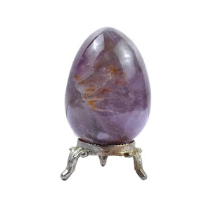 Œuf de pierre précieuse d'améthyste, prix bas, commander en ligne - Product Image 1