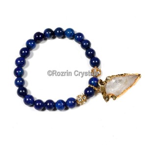 Best Saler of Sodalite with arrow Gemstone <b>Bracelet</b> : Sodalite with arrow Gemstone <b>Bracelet</b> For Sale - Product Image 1