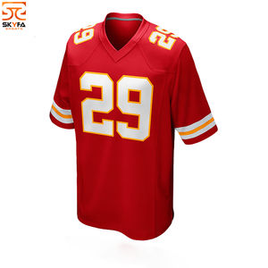 OEM Best Quality American <b>Football</b> Uniform Hot Selling Latest Design with Breathable Plus Size Feature Reasonable <b>Price</b> Set - Product Image 4