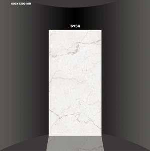 El mejor azulejo de piso de sala de estar de porcelana blanca interior de cerámica al por mayor 60x120cm - Product Image 2