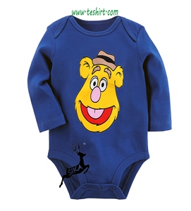 OEM /ODM new born baby romper cartoon print baby bodysuit romper gots certified organic bamboo Christmas santa rompers - Product Image 5