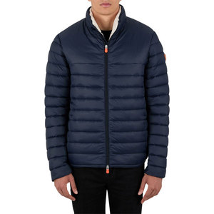 High Quality Men's <b>Duck</b> <b>Down</b> <b>Jacket</b> for Winter Puffer Quilted Coat with Stand Collar Breathable Light Fabric Pattern Decoration - Product Image 5