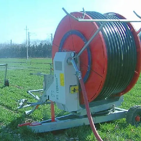 Sistema de irrigação, de alta qualidade, fazenda, grande, máquina de irrigação