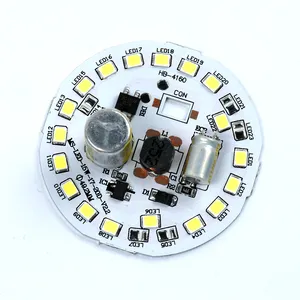 LED DOB 50mm Chinese Fabrikant AC 220v 15W SMD 2835 DOB Lamp led + modules