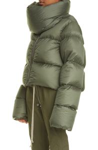 เสื้อแจ็กเก็ตขนเป็ดสำหรับผู้หญิงเสื้อผ้าฤดูหนาวแขนยาวมีซิปหนาอบอุ่น - Product Image 4