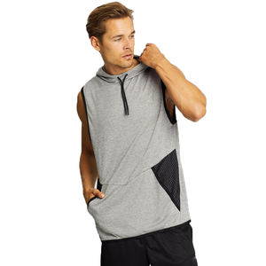 Sudadera con Capucha de Forro Polar para Hombre, Tallas Grandes, Color Sólido, Cómoda, con Cuello Tejido, Logotipo Personalizado, Impresión Serigrafiada, Antiencogimiento, Transpirable - Product Image 1