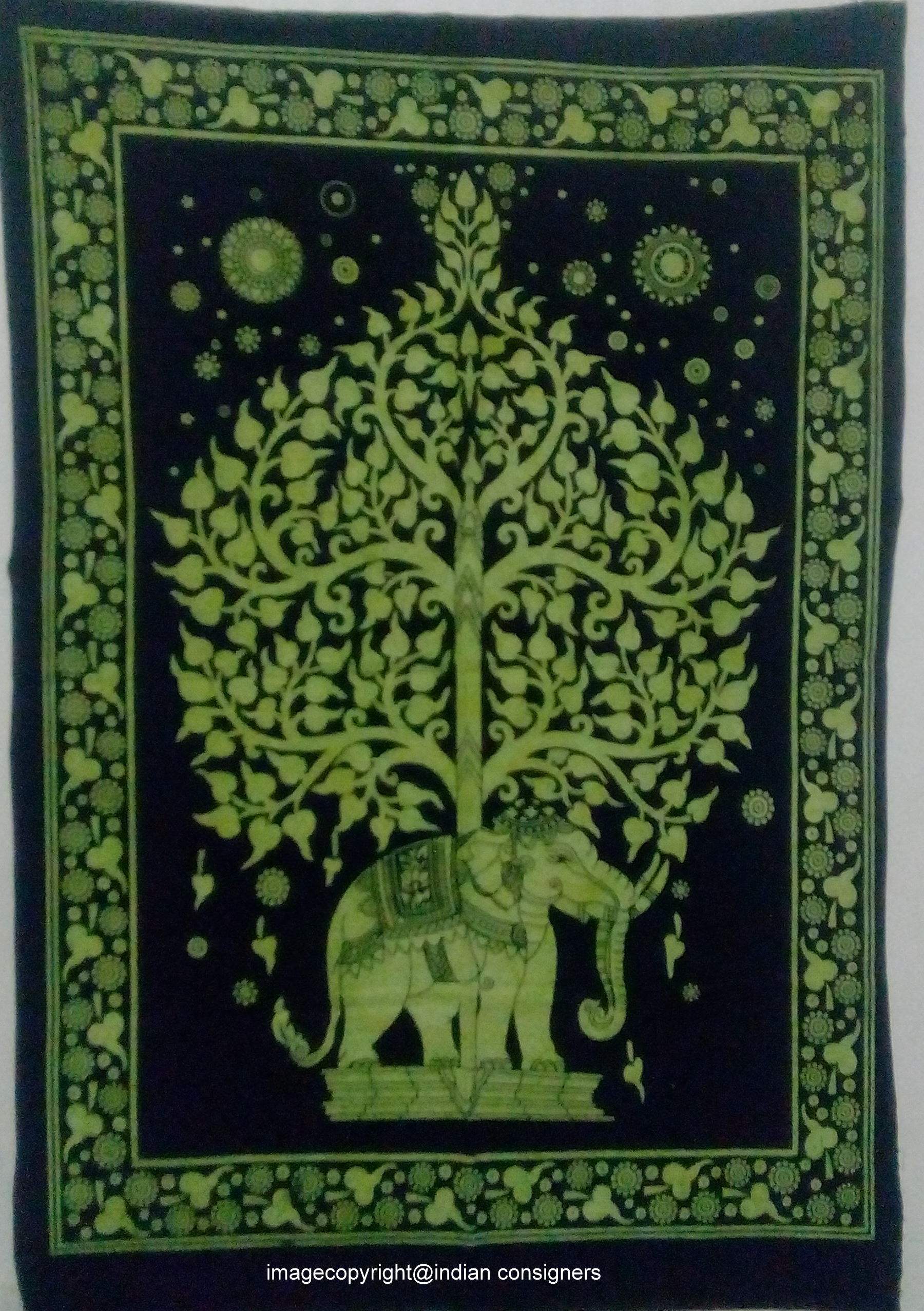 สีเขียว