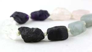 Venta al por Mayor de Piedras Preciosas Naturales de Gran Tamaño para la Fabricación de Joyería, de Calidad Superior, con Forma Irregular y Perforación Superior - Product Image 2