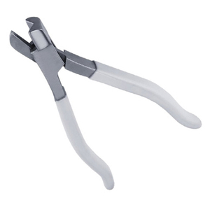 Haute qualité personnalisé plat Stock fil façonnage pince en acier inoxydable bijoux outils avec moule en plastique nouvel état - Product Image 5