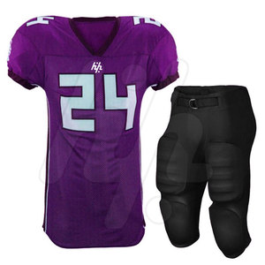 ชุดกีฬาราคาถูกที่กำหนดเองการออกแบบใหม่อเมริกันฟุตบอลเครื่องแบบสำหรับผู้ชายผลิตโดย Huzaifa ผลิตภัณฑ์ PayPal ตรวจสอบแล้ว - Product Image 2