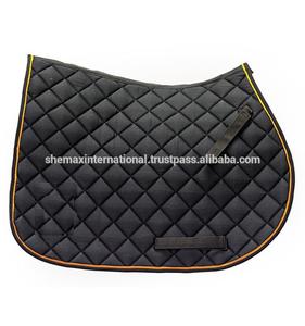 Shemax 2023 personalizado al por mayor caballo ecuestre sillín almohadilla de alta calidad Venta caliente exterior Waffle tela Interior polar acolchado - Product Image 2