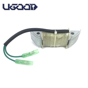 คอยล์จุดระเบิดเครื่องยนต์นอกเรือเบนซินยี่ห้อ UGOOD ของไต้หวัน รุ่นใหม่ 63V-85533-00 สำหรับ YAMAHA 9.9HP 13.5HP 15HP - Product Image 4