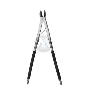 POTTS 6 pouces (15.2cm) Cisailles à nervures manuelles Source d'alimentation en acier à la base des instruments chirurgicaux - Product Image 3