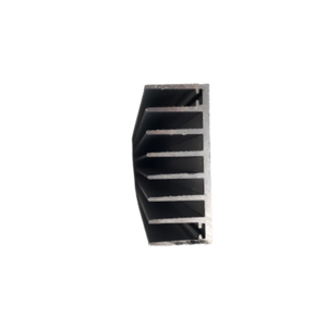 Shalumi Clear Silver Heat Sink Aluminum Bar in Industry Application - Product Image 1