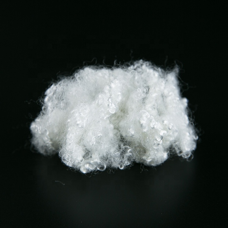 100% polyester fiber waste recycled hollow conjugated polyester staple fiber