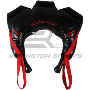 Custom logo Bulgarian Bag Power Fitness Bulgarian BagPower Strength Training Weight Power Bulgarian Bag Sand Filling Power Bag - Product Image 1