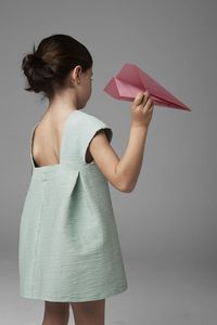 --NEW--DECENT--DESIGNER--OF---Baby--STYLISH--FROCK--DRESS & its customize in any size & color =2021. - Product Image 2