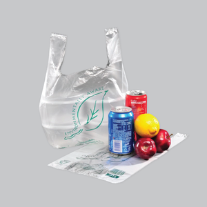 เสื้อยืดแบบย่อยสลายได้กระเป๋าช้อปปิ้งจากเวียดนามออกแบบโลโก้ได้ตามต้องการ - Product Image 2