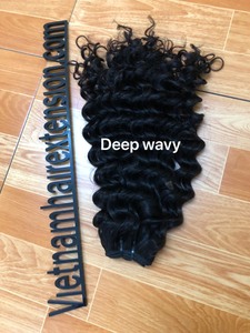 Extensiones de Cabello Humano Virgen Remy Vietnamita con Ondas Profundas, de 8 a 40 Pulgadas, Extensiones de Cabello Vietnamitas - Product Image 4
