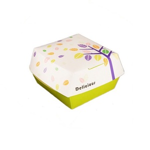 NaiYA papier <span class=keywords><strong>burger</strong></span> <span class=keywords><strong>box</strong></span> <span class=keywords><strong>burger</strong></span> verpakking <span class=keywords><strong>burger</strong></span> houder - Product Image 6