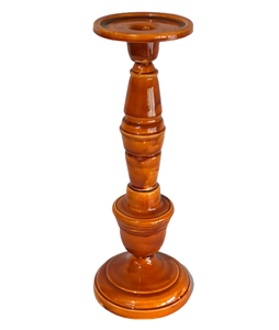 Fer Orange Petite Fête Utiliser Décor À La Maison Bougeoir Décoration De Mariage Meilleure Vente Fer Bougeoir En Métal - Product Image 3