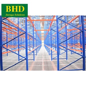Good Product High Quality Industrial Powder Coating Carbon Steel Platform Selective Pallet Rack Type CE Certified 100-1000kg/m - Product Image 3