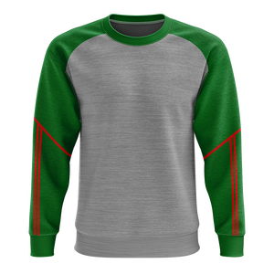 Chaqueta personalizada de cuello redondo, sudadera de manga larga - Product Image 3