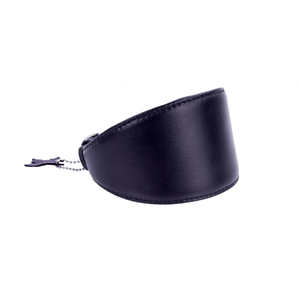 Galgo perro de caza acolchado Collar de perro de cuero cómodo hecho a la medida todos resistente a la intemperie - Product Image 4