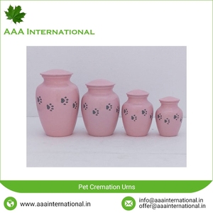 Urna Funeraria para Mascotas Pequeñas con Diseño Innovador de Huella de Pata Estilo Americano para Compra al por Mayor - Product Image 2
