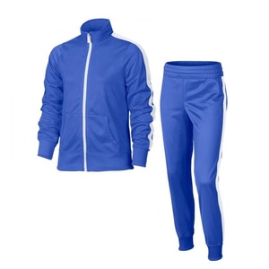 ชุดวอร์ม2ชิ้นสำหรับผู้ชายชุดวอร์มผ้าไนลอนทรงโอเวอร์ไซส์น้ำหนักเบา - Product Image 2