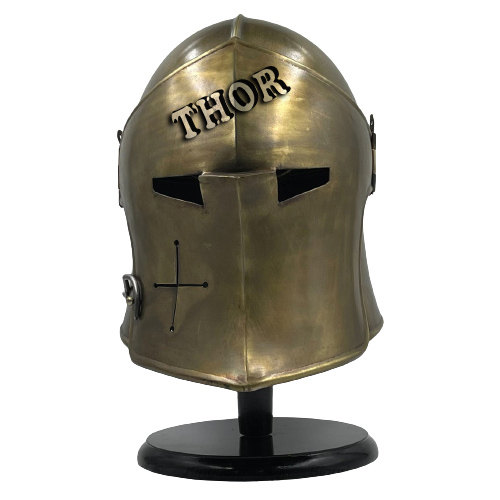 Gekruiste Zwaarden Van De Schild De Middeleeuwse Ridder Helm Vector