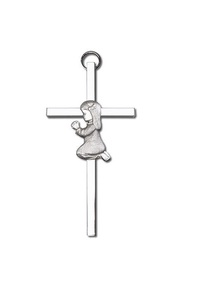 Croix en laiton poli avec deux cercles intérieurs, accessoires pour la décoration murale d'église - Product Image 5