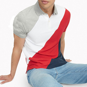 Polos de style luxe en polyester pour hommes, design personnalisé, grande quantité, séchage rapide, nouveaux arrivages, en vente - Product Image 1