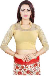 Sari en satin de georgette bleu de grande taille pour femmes, prêt à porter, prix bas, vêtements de fête de créateur - Product Image 2