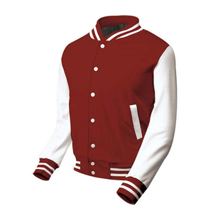 Men's Fashionable Two-Colored Bomber <b>Jackets</b> Stand Collar Prime Protection <b>Fleece</b> <b>Lining</b> Quick Dry Breathable Cotton/Polyester - Product Image 2