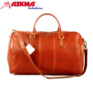 Genuine Leather Extra Large <b>Weekend</b> Duffel <b>Bag</b> Large Capacity <b>Travel</b> & Laptop <b>Bags</b> Waterproof Leather Luggage <b>Bag</b> - Product Image 6