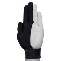 Gants de billard/snooker unisexes en nylon, imprimés par sublimation, personnalisables, à bout ouvert, extensibles et faciles à enfiler, pour la vente en gros
