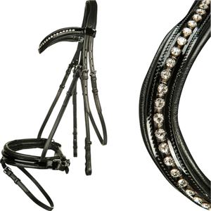 Owerful-deflector de nieve con brida para jinete de caballo, accesorio de protección contra lluvia - Product Image 3