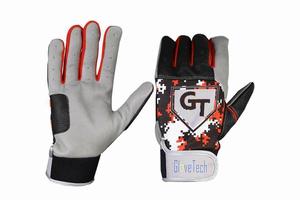 Custom Made Leather Sublimated Baseball Softball Batting <b>Sports</b> <b>Gloves</b> - Product Image 6