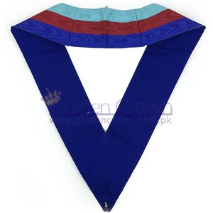 Collar masónico de gran rango | Proveedor mayorista de collar masónico - Product Image 2